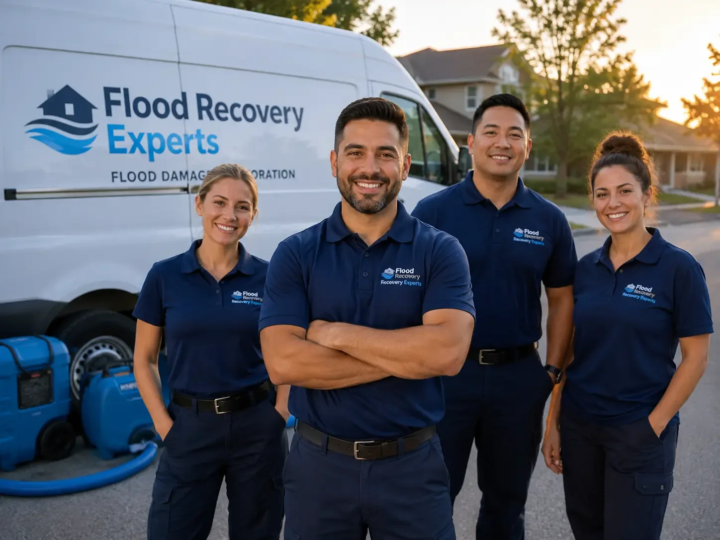 Flood Damage Cleanup company in Mexico, ME